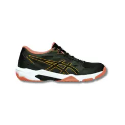 TENIS ASICS GEL ROCKET 11 BLACK/ORANGE